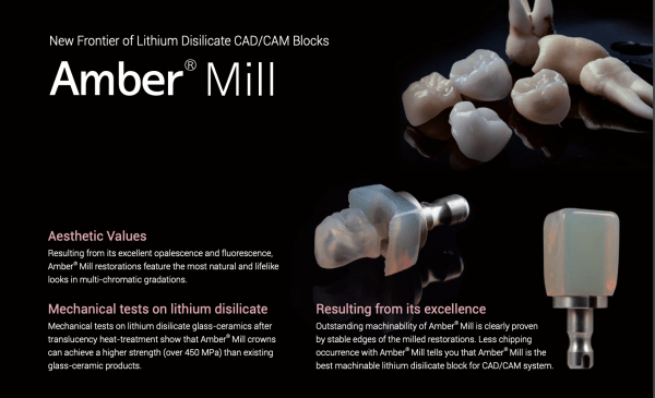 Amber Mill Information